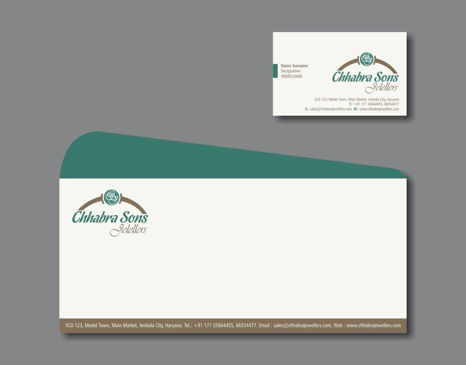 chhabra sons business card